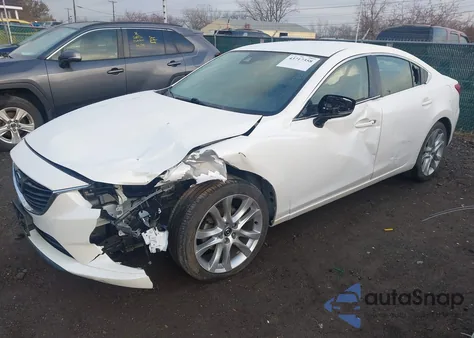 2017 Mazda Mazda6 Touring from USA, damaged, VIN JM1GL1V57H1116222